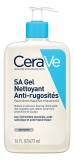 Cerave sa Anti-Rugosités Gel Nettoyant Pour Les Peaux Sèches et Rugueuses 473 ml