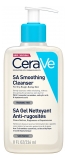 Cerave sa Anti-Rugosités Gel Nettoyant Pour Les Peaux Sèches et Rugueuses 236 ml