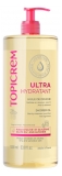 Topicrem Ultra-Hydratant Huile de Douche Peaux Sensibles et Sèches 1 Litre