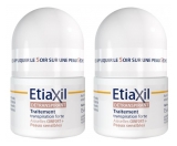 Traitement Détranspirant pour Aisselles Sensibles Roll-On Lot de 2 x 20 ml