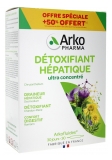 Arkopharma Arkofluides Détox Hépatique Desmodium Chardon Marie 20 Ampoules + 50% Offert