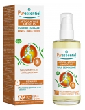 Puressentiel Huile de Massage Bio** Effort Musculaire Avec Pompe - Arnica - Gaulthérie - 200 ml