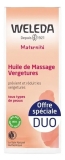 Weleda Duo Huile de Massage Vergetures - 2 X 100 ml
