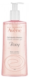 Avène Body Eau Thermale - - Gel Douche Douceur - Peaux Sensibles Visage et Corps 500 ml