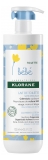 Klorane Calendula Bébé - Lait de Toilette Sans Rinçage Au Apaisant - Peau Normale à Sèche 750 ml