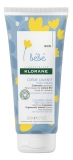Klorane Calendula Bébé - Crème Lavante Cold Cream au - Bébé - Corps et Cheveux - Peau Sèche et Trèsèche 200 ml