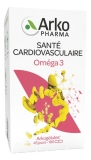 Arkopharma Arkogélules Oméga 3 Santé Cardiovasculaire 180 Capsules