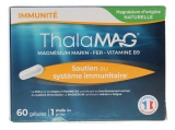 Laboratoires IPRAD Thalamag Magnésium Marin - Fer - B9 - 60 Gélules