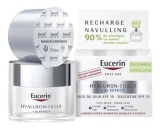 Eucerin Hyaluron-Filler + 3X Effect Soin de Jour Anti-Âge SPF15 - Peau Sèche Recharge 50 ml
