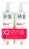 SVR Sensifine Dermo-Nettoyant Démaquillant Lot de 2 x 400 ml