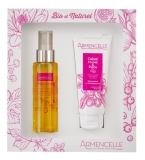 Armencelle Coffret Précieuse Huile Sèche Réparatrice Corps & Cheveux 100 ml + Crème Réparatrice et Nourrissante Mains &...