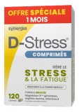 Synergia D-Stress Comprimé Pack Eco 1Mois - Boite de 120 Comprimés