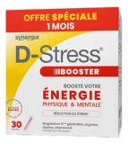 Synergia d-Stress Booster Pack Eco 1Mois - Boite de 30 Sticks