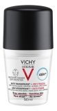 Vichy Homme Déodorant Anti-Transpirant Anti-Traces 48H Roll-On 50 ml