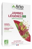 Arkopharma Arkofluides Jambes Légères Bio - Programme 20 Jours