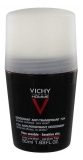 Vichy Homme Anti-Transpirant Contrôle Extrême 72H 50 ml
