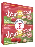 Vitascorbol Complément Alimentaire à Base de Vitamine c - Acérola - 100% Naturelle - Fatigue et Système Immunitaire -...