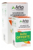 Arkopharma Arkogélules Huile de foie de Morue 220 + 60 Caspules