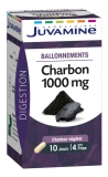 Juvamine Charbon 1000 mg Ballonnements 40 Gélules