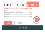 Densmore Folic'Expert 5-Mthf - 30 Comprimés - Nouveau