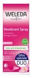 Weleda Duo Déodorant Spray Rose - 2 X 100 ml