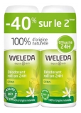 Weleda Duo Déodorant Roll-On 24H Citrus - 2 X 50 ml