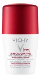 Vichy Clinical Control 96H Détranspirant Anti-Odeur Transpiration Excessive 50 ml