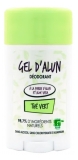 Gel d'Alun Déodorant en Gel Pierre d'Alun & Aloe Vera Parfum Thé Vert 50 ml