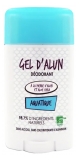 Gel d'Alun Déodorant en Gel Pierre d'Alun & Aloe Vera Parfum Aquatique 50 ml