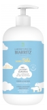 Laboratoires de Biarritz Bébé Gel Lavant Surgras Corps & Cheveux Sans Parfum Bio 500 ml