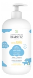 Laboratoires de Biarritz Bébé Gel Lavant Surgras Corps & Cheveux Parfum Douceur Bio 500 ml