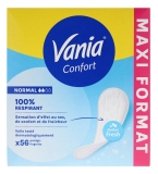 Vania Confort Protège-Slips Normal Fresh 56 Protège-Lingeries