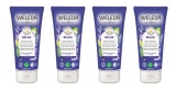 Crème de douche Relaxante Weleda - Lot de 4 x 200 ml