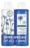 Klorane Bleuet Démaquillant Yeux au Bleuet Bio - Yeux Sensibles - Offre Spéciale Duo 2 x 200 ml