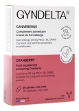 Laboratoire Ccd Gyndelta ? 30 Gélules - Sphère Urinaire - Cannerberge