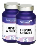 Nature Attitude Micronutrition Duo Cheveux & Ongles - 2 X 60 Gélules