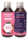 Vitavea Manhaé Raineur Expert - Favorise Drainage & Perte de Poids 2 x 500 ml