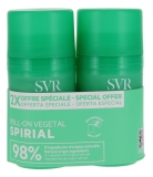 SVR Spirial Déodorant 24h Végétal 2 x 50 ml