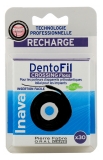 Inava Dentofil Crossing Floss Fil Dentaire Appareils ou Implants Recharge 30 m