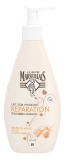 Le Petit Marseillais Lait Corps Hydratant Réparation au Beurre de Karité Aloès et Cire d'Abeille Pour Peaux Trèsèches 250 ml