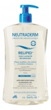 Neutraderm Relipid+ Huile Lavante Relipidante Peaux Sensibles et Très Sèches 1 L 