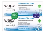 Weleda Duo Pâte Dentifrice Saline - 2 x 75 ml