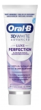 Oral-B 3D White Advanced Luxe Perfection Dentifrice Blancheur Avancée 75 ml