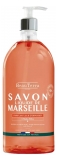 BeauTerra Savon de Marseille Liquide Parfum Fleur d'Oranger 1 L