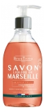 BeauTerra Savon de Marseille Liquide Parfum Fleur d'Oranger 300 ml