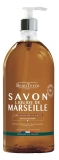 BeauTerra Savon de Marseille Liquide Parfum Beurre de Karité 1 L