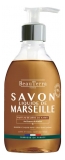 BeauTerra Savon de Marseille Liquide Parfum Beurre de Karité 300 ml