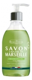 BeauTerra Savon de Marseille Liquide Parfum Menthe-Citron 300 ml