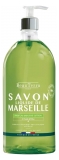 BeauTerra Savon de Marseille Liquide Parfum Menthe-Citron 1 L