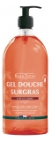 BeauTerra Gel Douche Surgras 3en1 Parfum Ambre 1 L